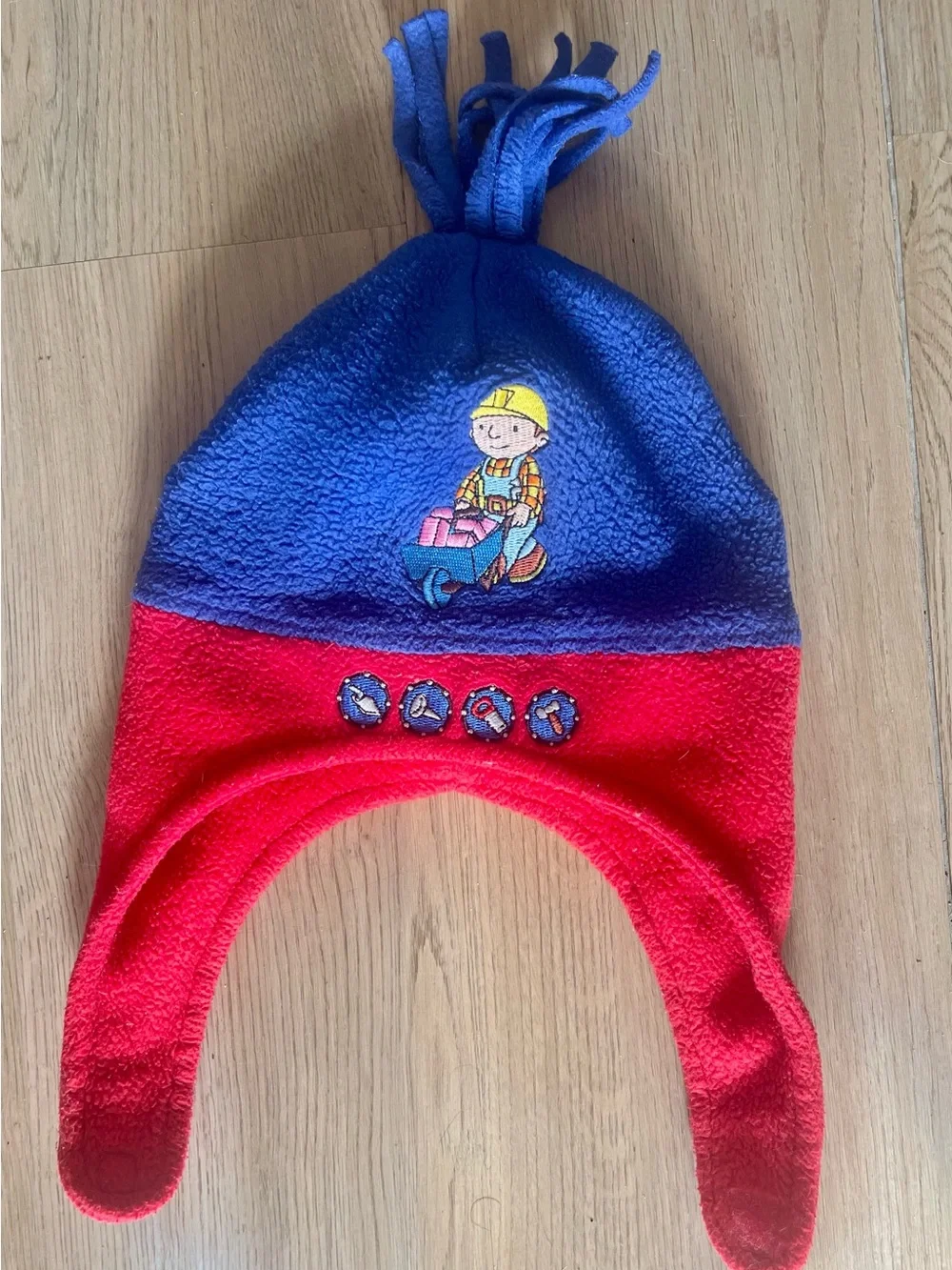 Bob the Builder Fleece Beanie